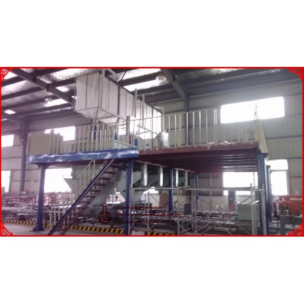 Fiber Cement Board Sheet Forming Machine for House Building / Partition Board