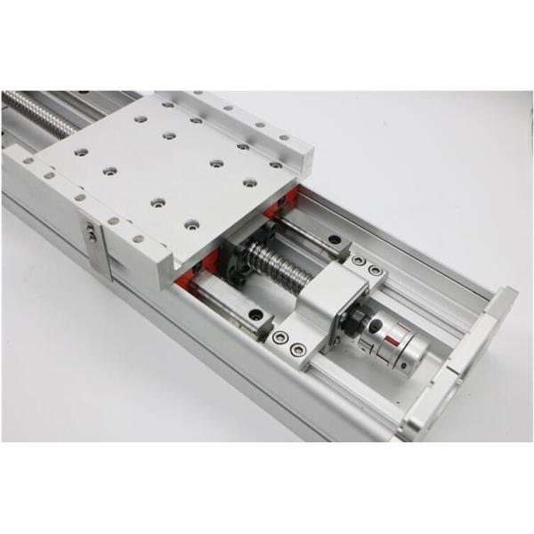 100-600mm Manual Sliding Table Accuracy 0.03mm High Speed Ball Screw Driven