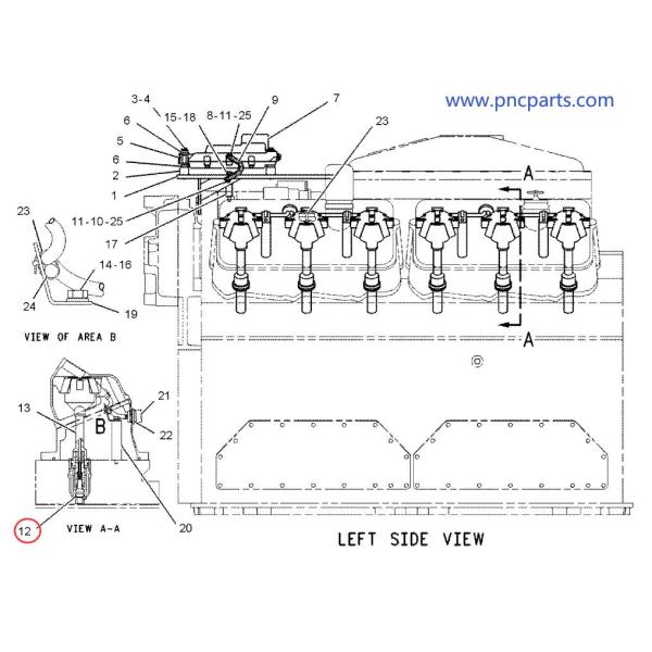 104-3170 Spark Plug 128-6238 2N-2839 G3406 G3412 Generator Set
