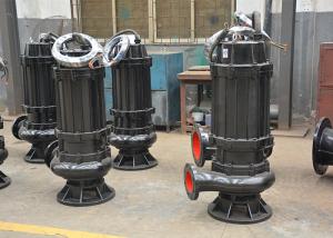 Quality IP68 Copper Wire Motor Industrial Sewage Pumps For Dirty Water 18.5kw 25hp for sale