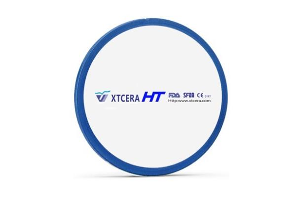 Buy Artificial Teeth Open Dental Zirconia Block High Translucency With Frame at wholesale prices