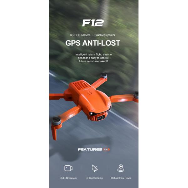 Wide Angle ESC Camera WiFi Battery Powered Drones 4K GPS Drone