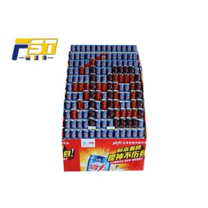 Full Sides Cardboard Pallet Display , Fashion Design Pallet Display Stands For