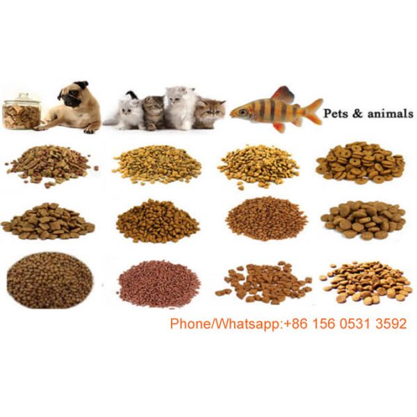Dry Dog Cat Food Making Machine SBN Manufacturers