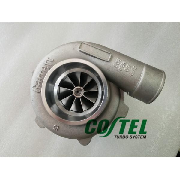 GTX3076R 856801 GEN2 Point Milling Billet Ball Bearing Turbo T3 V - Band 0.63 A / R GEN II