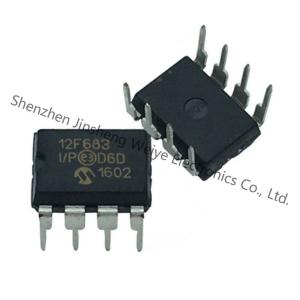 Quality PIC12F683-I/P 8 Bit Microcontroller MCU 3.5KB 128 RAM 6 I/O for sale