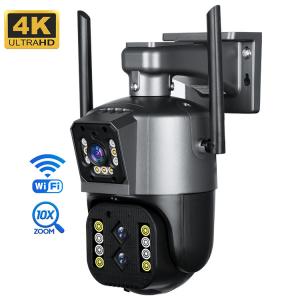 China Outdoor 4K PTZ Wifi Camera Auto Tracking Home Safe Alarm System on sale