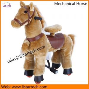 Quality Mechanical Horse Walking Horse Toy for sale, Kid Riding Horse Toy, Walking Horse on Wheel for sale