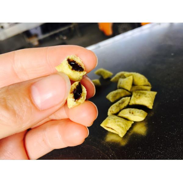 Siemens PLC Control Double Screw Extruder Machine For Snacks / Breakfast Cereal