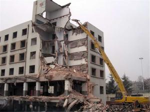 Quality High Rise Long Reach Demolition Boom for Komatsu PC400 Excavator for sale