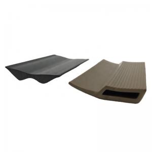 China PVC Edge Strip Vinyl Carpet Capping and coving End Profile Flooring Accessories on sale
