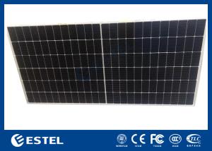 China High Power Output Mono Half-cut Single Module 450W to 600W Solar Panel for Telecom Power System on sale