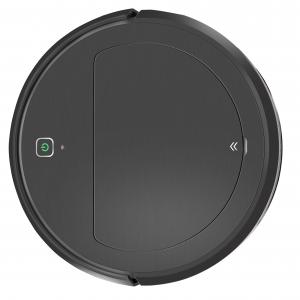 Quality Customized Languages Remote Control Robot Vacuum Cleaner With Base Station for sale