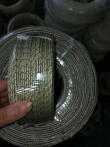 China Silicone Rubber Insulated Braided Wire 200℃ AGRP on sale