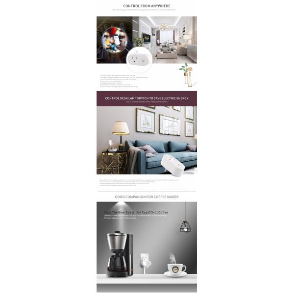 US Standard 15A Wi-Fi Smart Plug