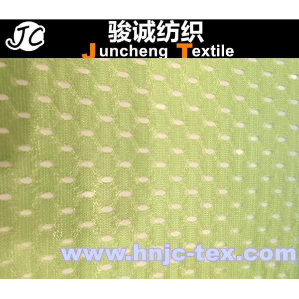 Recycle polyester high visibility colorful Mesh Fabric workwear waterproof lining fabric