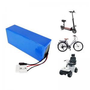 Quality 10S4P Electric Vehicle Lithium Battery 36V 8Ah 10Ah 12Ah Electric Bike Battery Pack for sale