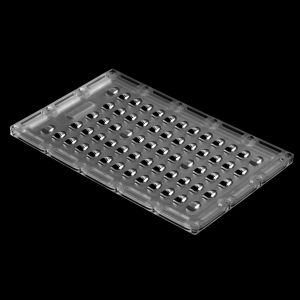 Buy cheap Convenient Installation PC 56x2 Led Lens For Street/Flood Light from wholesalers
