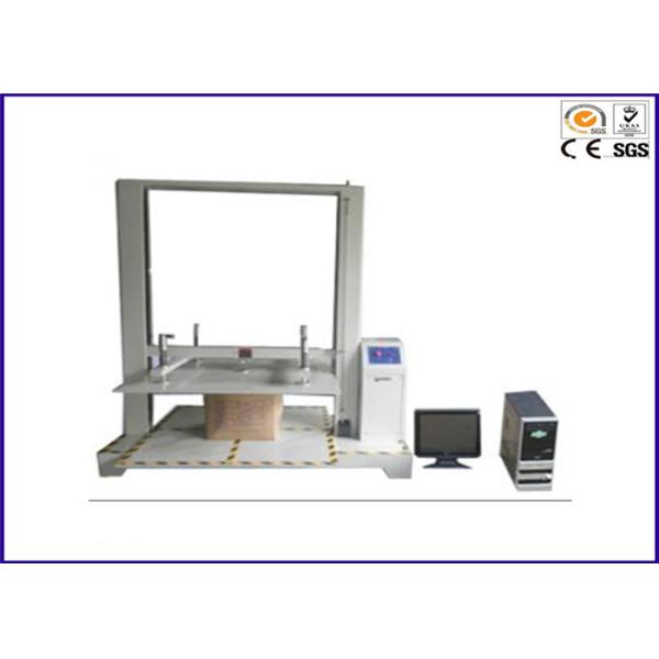 Computer Control Packaging Testing Instruments , Carton Resist Compression