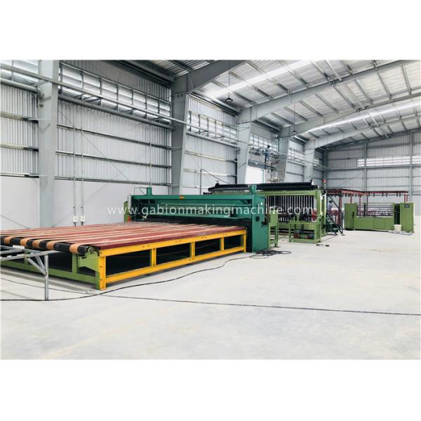 Industrial Gabion Production Line Double Twist Automatic Wire Mesh Welding Machine