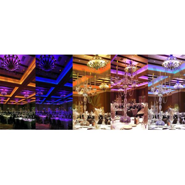 Decorative Flexible LED Strip Lights 12V DC 5050 RGB Per Meter 3 Years Warranty