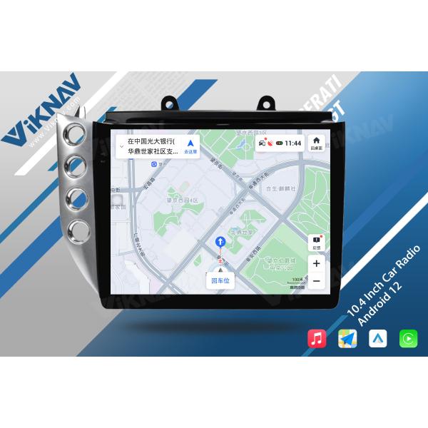 10.4 Inch WiFi 4G Car Radio Aftermarket Stereo System Upgraded For Maserati GT GranTurismo 2007-2017