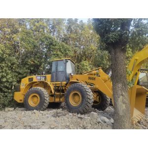 The 966H loader is a versatile and powerful construction machinery