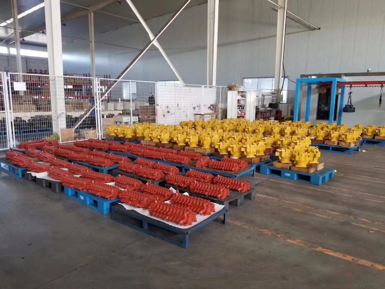 Excavator Main Hydraulic Pump for Hyundai R170w-9 R170W-7 31Q5-15010 31Q4-10010 31Q5-15011