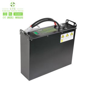 Quality Deep Cycle 100ah 48v Lithium Battery Forklift Replacement Li Ion 48volt 200ah 400ah for sale