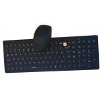 China 800DPI 2.4G IPC Cableless Industrial Keyboard Mouse for sale