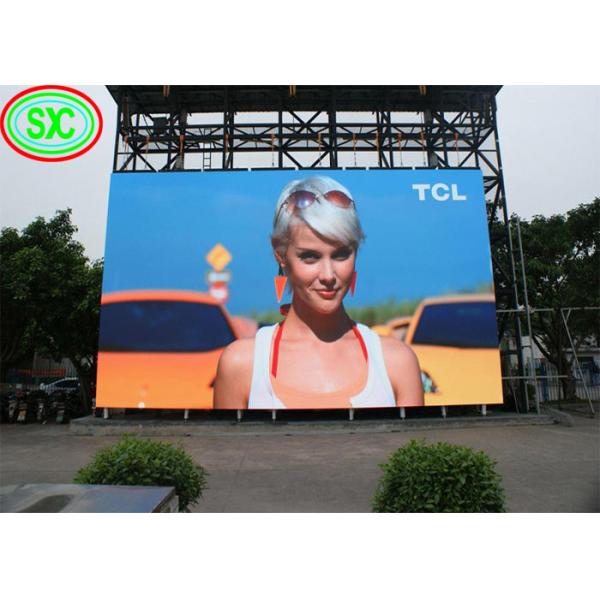 P3.91 Full Color High Resolution LED Rental Screen, Indoor 1/8 Scanning Drive Mode