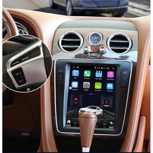 9.7 Inch Android 13 Car Multimedia System with 5.1 Channel Audio for Bentley Flying Spur 2012-2019