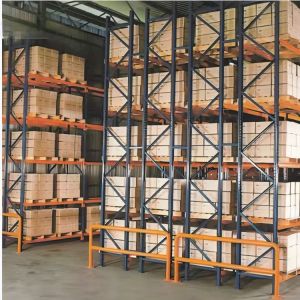 Buy cheap Steel Double Deep Warehouse Racking Heavy Duty Storage Pallet Rack And Shelving from wholesalers