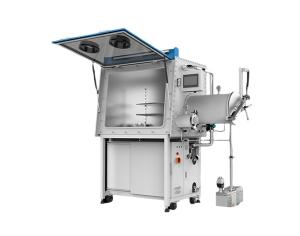 Quality Vacuum Lab Glove Box With Pressure Controller Inert Gas Glove Box Argon Gas Lab Lithium Battery Electrolyte Operating Box for sale