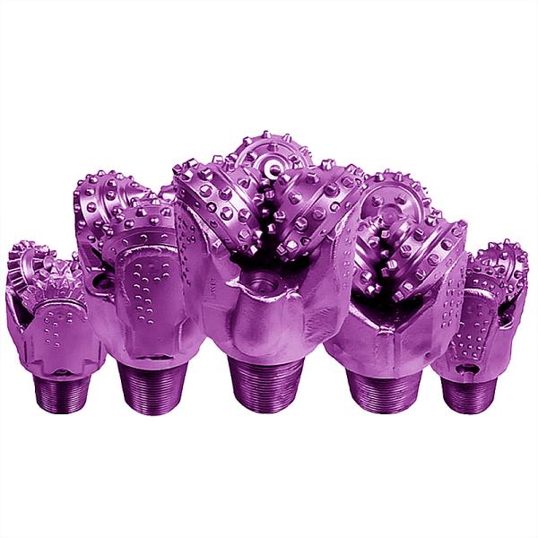 Tricone Drilling Bit High Performance Oil Well Drill Bit 8 3/4 Inch Insert Tooth Tricone Rock Drill Bit