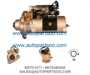 China M9T61671 M9T67671 - MITSUBISHI Starter Motor 24V 5KW 12T MOTORES DE ARRANQUE on sale