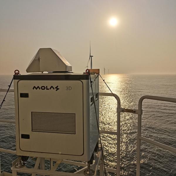 Buy Pitch Angular Velocity Azimuth Running Wind Speed Lidar OEM at wholesale prices