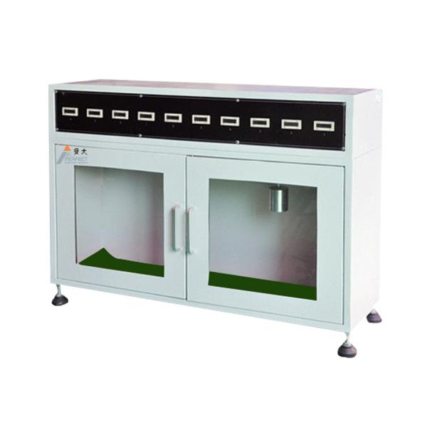 Stainless steel 304 tape adhesion tester / Peel force tester with 10 sets weights
