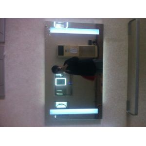 Quality Illuminated backlit wall hotel bath mirror for sale