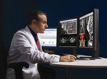 Wall Mount 24" Wide Medical Monitors With In / Fhd Industrial Lcd Screen For Hospital