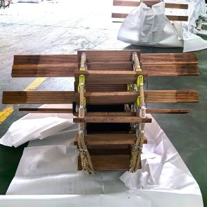 EC MED Pilot Marine Rope Ladder 28 Metres Customized