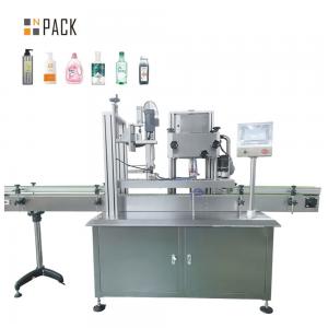 Quality Automatic Bottle Capper Sealing Plastic 4 Wheel Bottle Capping Machine for sale
