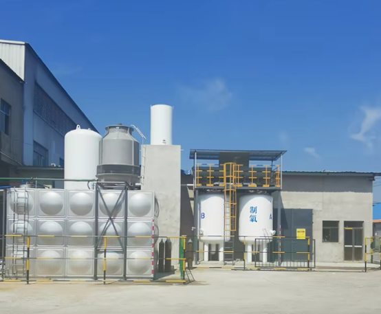 Automatic PSA Oxygen Generator with 950 Nm3/h Output and 12 Months Warranty for Medical Oxygen Generation