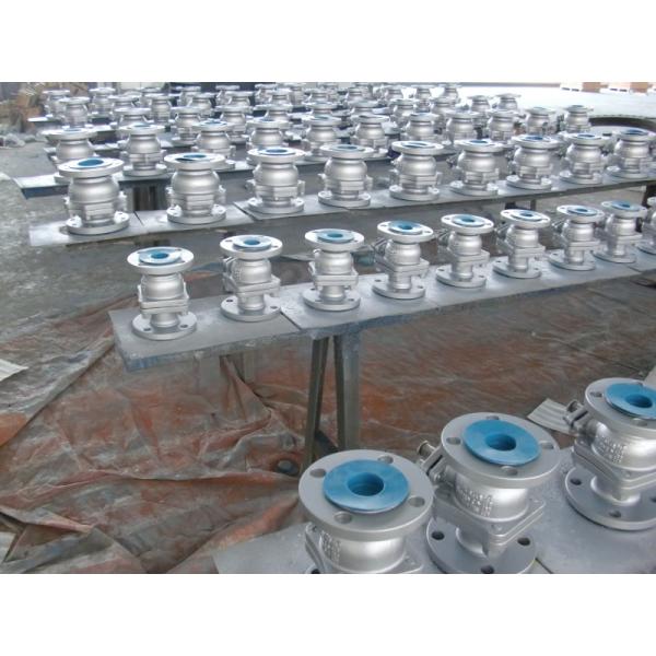 Flanged Floating Type Ball Valve