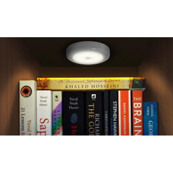 DC3V-6V 6Pcs Led Battery Operated Motion Sensor Cupboard Lights