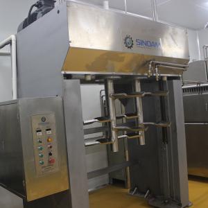 China Commercial Biscuit Mixing Machine , Horizontal Multi Function Dough Mixer on sale