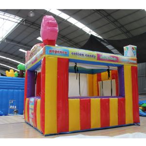 Unisex Inflatable Bounce House Jump House with Custom Logo Printed Entertainment