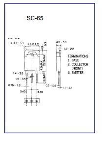 PNP PLANAR SILICON TRANSISTOR(AUDIO POWER AMPLIFIER DC TO DC CONVERTER) 2SB688