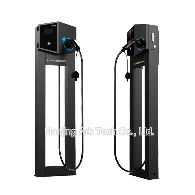 Portable 7KW OCPP IP55 Electric Car Charging Wall Box