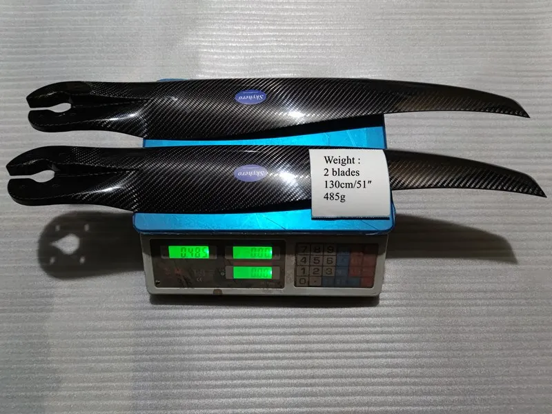 Vittorazi Moster 185 Engine Carbon propeller 125cm paramotor propeller paratrike propeller